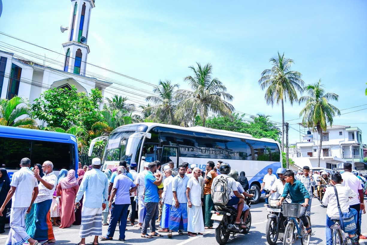 Beautiful Mosque Interior